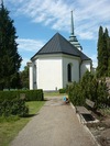 Kvillinge kyrka från öst.
