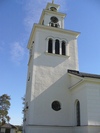 Å kyrka, tornet från söder.