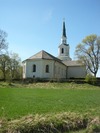 Östra Eneby kyrka från nordost