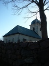 Dagsbergs kyrka från nordost.