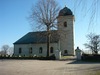 Dagsbergs kyrka från norr
