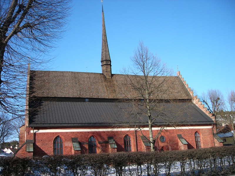 Söderköping, S.t Laurentii, från syd