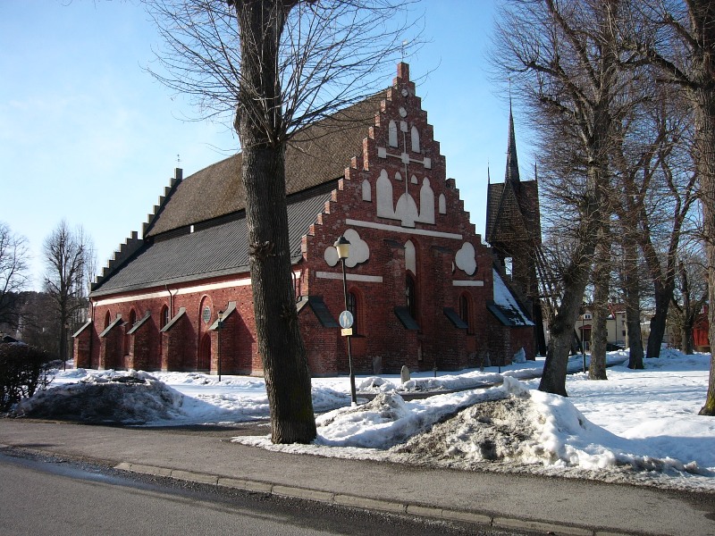 Söderköping, S.t Laurentii, från sydöst
