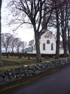 Skällviks kyrka från öster