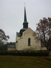 Skällviks kyrka från väster