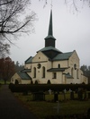 Skällviks kyrka från sydöst