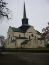 Skällviks kyrka från nordöst