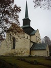 Skällviks kyrka från sydväst