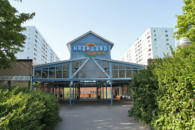 Hagalunds centrum