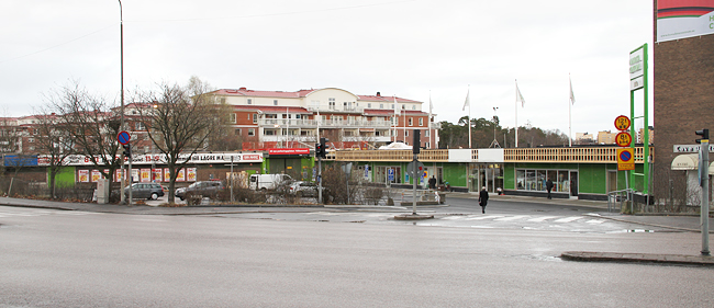 Huvudsta centrum