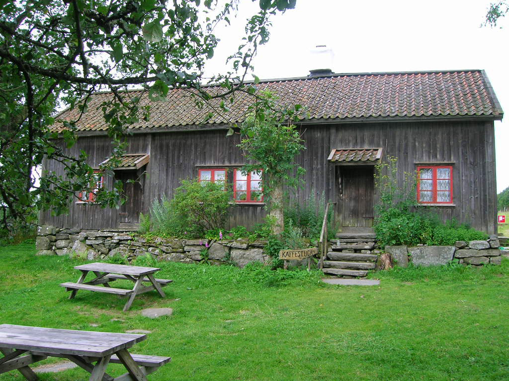 Bengts mangårdsbyggnad.