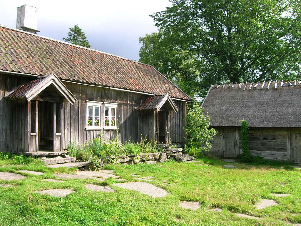 Göttas bostadshus.