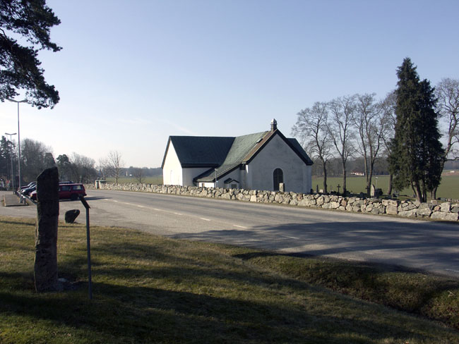 Barva kyrka, kyrkomiljön