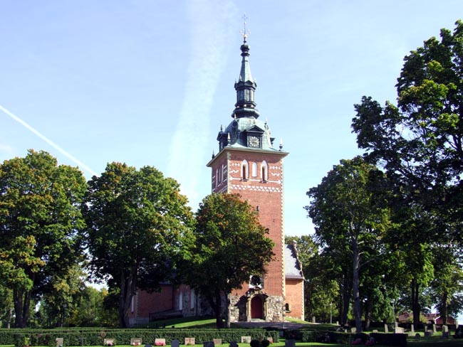 Jäders kyrka, exteriör