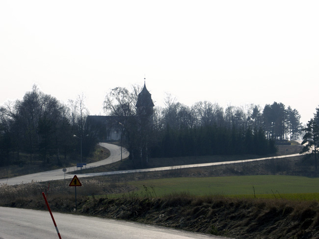 Kjula kyrka, kyrkomiljö