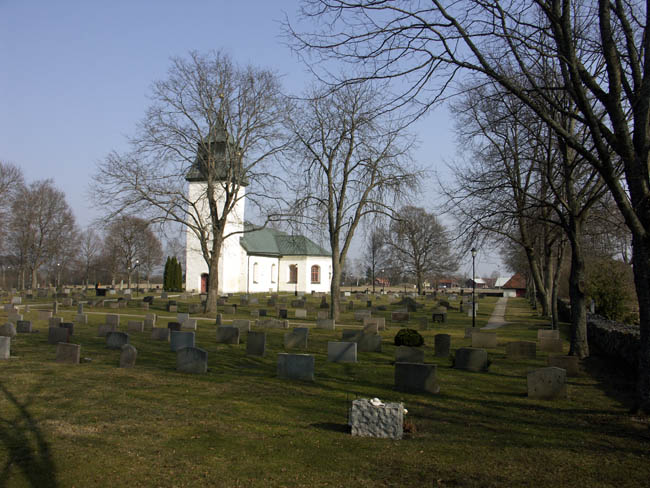 Kjula kyrka, kyrkoanläggning