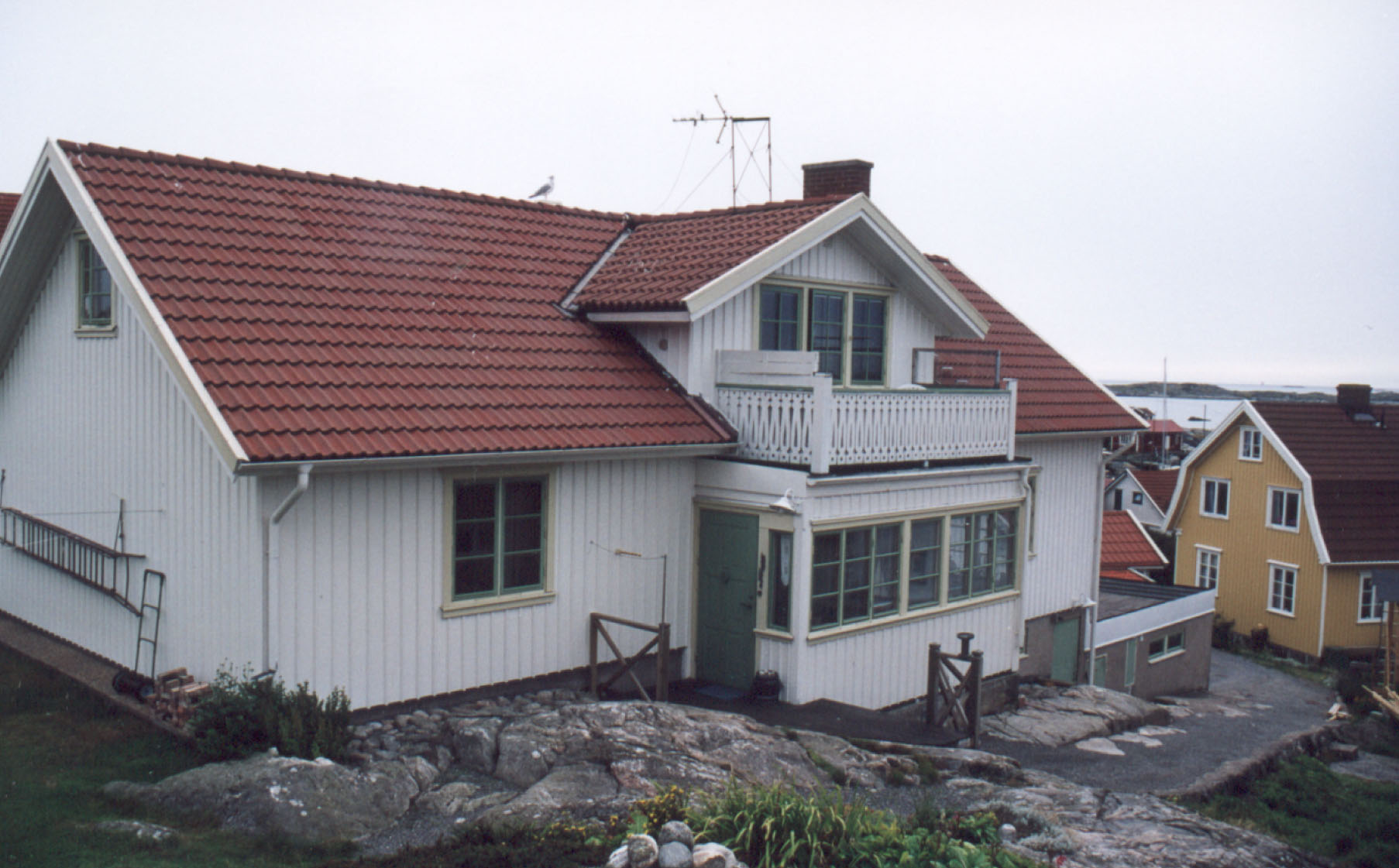 Missionshuset på Fotö ombyggt till bostadshus
