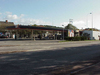 Av den ursprungliga bensinstationen finns inget kvar, den nuvarande byggdes under nittiotalet. 