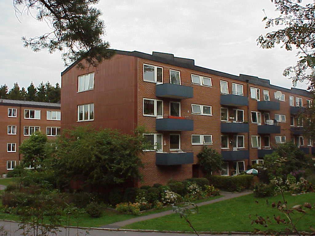 3. Bebyggelse vid Dagjämningsgatan.
