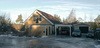 Villa där garaget ersatts med separat förråd och carport. 
SAK02000 Stockholm, Skärholmen, Alholmen 6, Alholmsbacken 12, från sydväst




