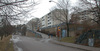 Garage med överdäckande parkering. 
SAK02219 Stockholm, Skärholmen, Brantholmen 1, 2, Brantholmsgränd 6-70, fr sydost 




