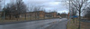 Området från Vårbergsvägen. 

SAK02086_Stockholm, Skärholmen Brännholmen Idholmsvägen 3-41