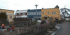 SAK02210 

Stockholm, Skärholmen, Tallholmen 58-60, Gårdsbildning i kvarteret Tallholmen. Flera av husen har fått ändrade färgsättningar.