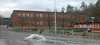 SAK02126 Stockholm, Skärholmen, Österholmen 1, Ekholmsvägen 41-43, från väst.

Annexets västfasad mot skolgården.