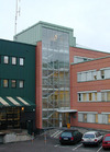 Skärholmen, Getholmen 2, Ekholmsv 30-40

Det glasade trapphuset.