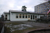Skärholmen, Granholmen 3, Ekholmsv 200-223.

Byggnaden mot väster. Här finns även en lekplats.
