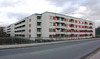 Skärholmen, Måsholmen 15, Bredholmsgatan 20-22.

Norra längans norra fasad samt västra flygelns västra fasad mot Ekholmsvägen.


 

 
