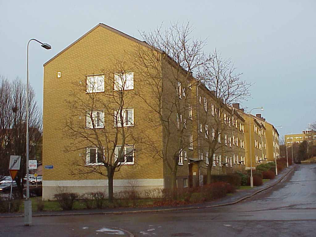 Lamellhus vid Guldmyntsgatan.