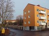 Tilläggsisolerat lamellhus med garage, Plåtmyntsgatan.