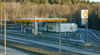 Skärholmen, Måsholmen 22, Skärholmsplan 1 o 3.

Bensinstationen i områdets nordöstligaste del, från sydväst. I förgrunden Skärholmsvägen som skiljer byggnaden från parkeringshuset. 