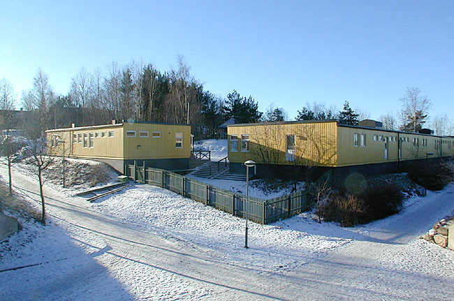 Vårberg, Laxholmen 4, Laxholmsbacken 1.

Daghemsområdet från nordöst.