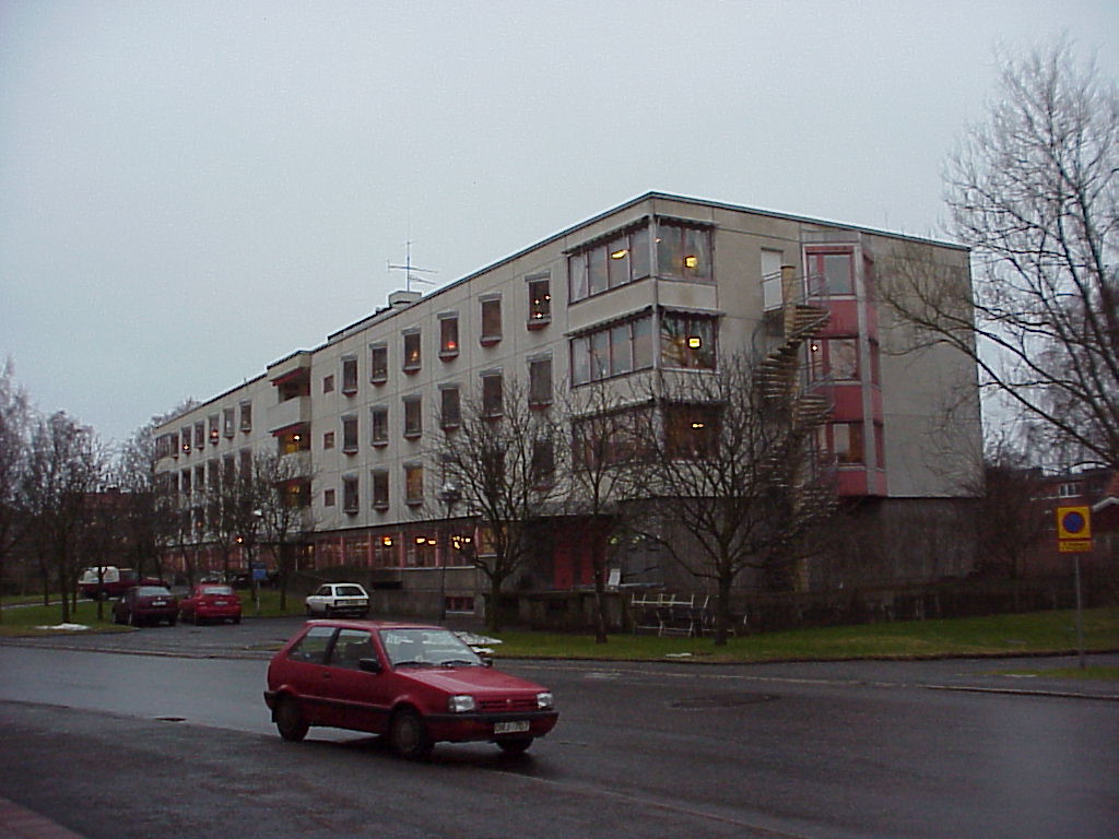 Äldreboende vid Markmyntsgatan.