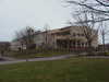 Kärra sjukhem under ombyggnad, våren 2000, norsöstra fasaden.