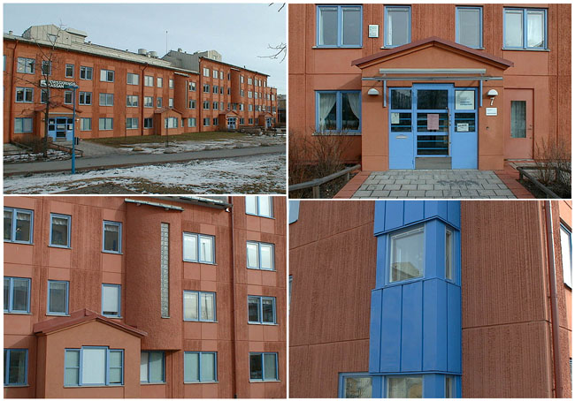 Rinkeby, Kvarnspelet 4, Askebykroken 7-32.

Collage. Bild nr. SAK06353, SAK06352, SAK06354, SAK06351