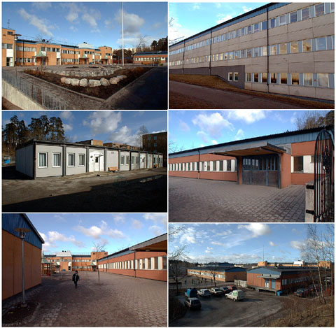 Rinkeby, Stolpkvarnen 2, Bredbyplan 36.

Collage, fr övre v hörnet till h , SAK06291, SAK06296, SAK06301, SAK06285, SAK06286, SAK06282