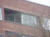 Toftaåsens sjukhem, detalj balkong.
