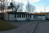 Sätra, Gillsätra 1, Gillsätragränd 1.


Områdets gamla panncentral, numera tvättstuga och samlingslokal. Foto från vändplanen i norr.