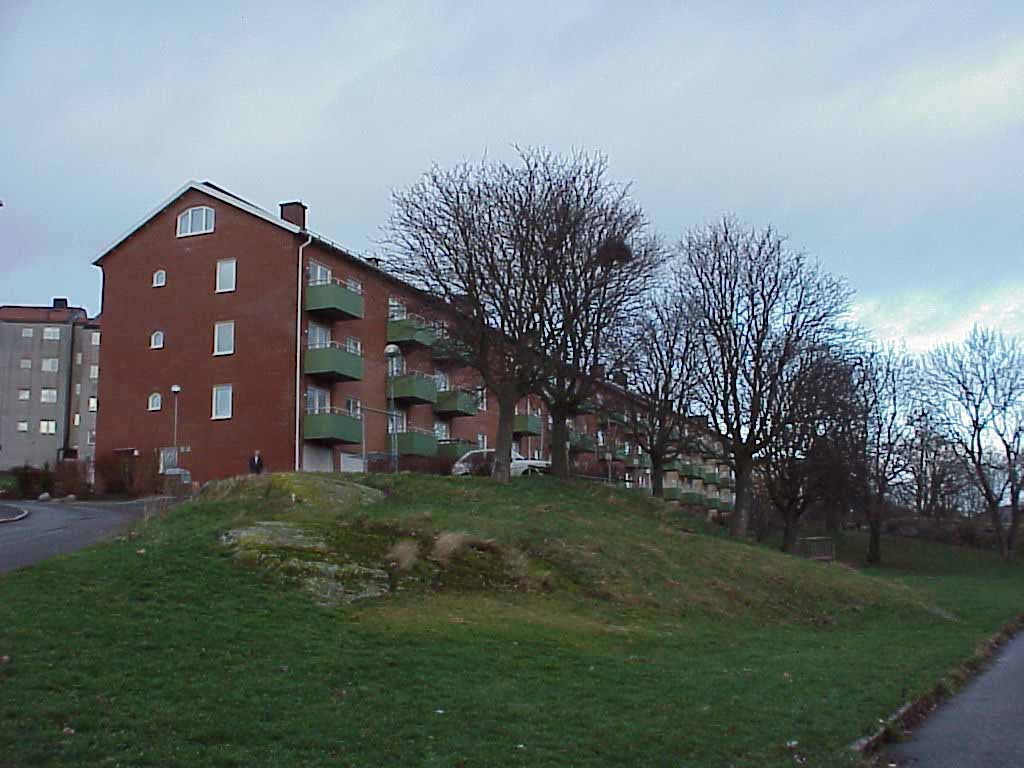 Lamellhus vid Jordledsgatan.