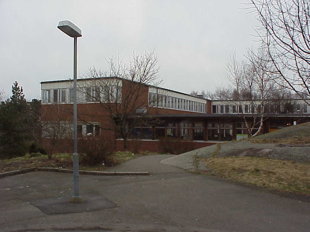 Fritidsgården på Tynneredsskolan. 