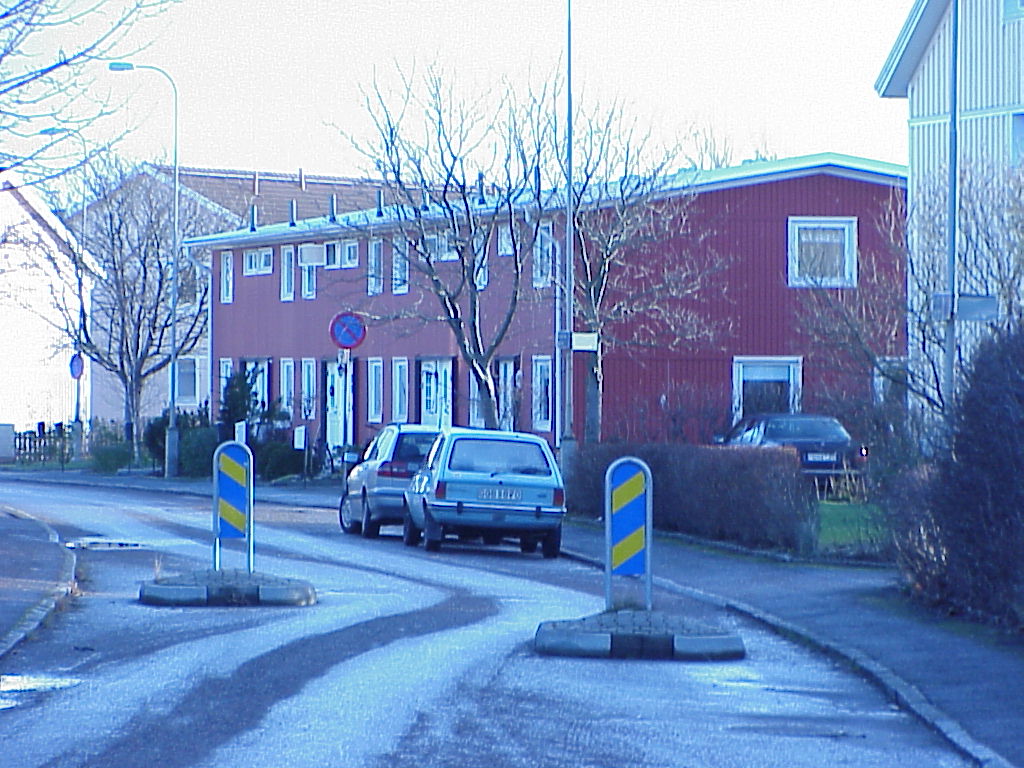 Radhus i södra Järnbrott.
