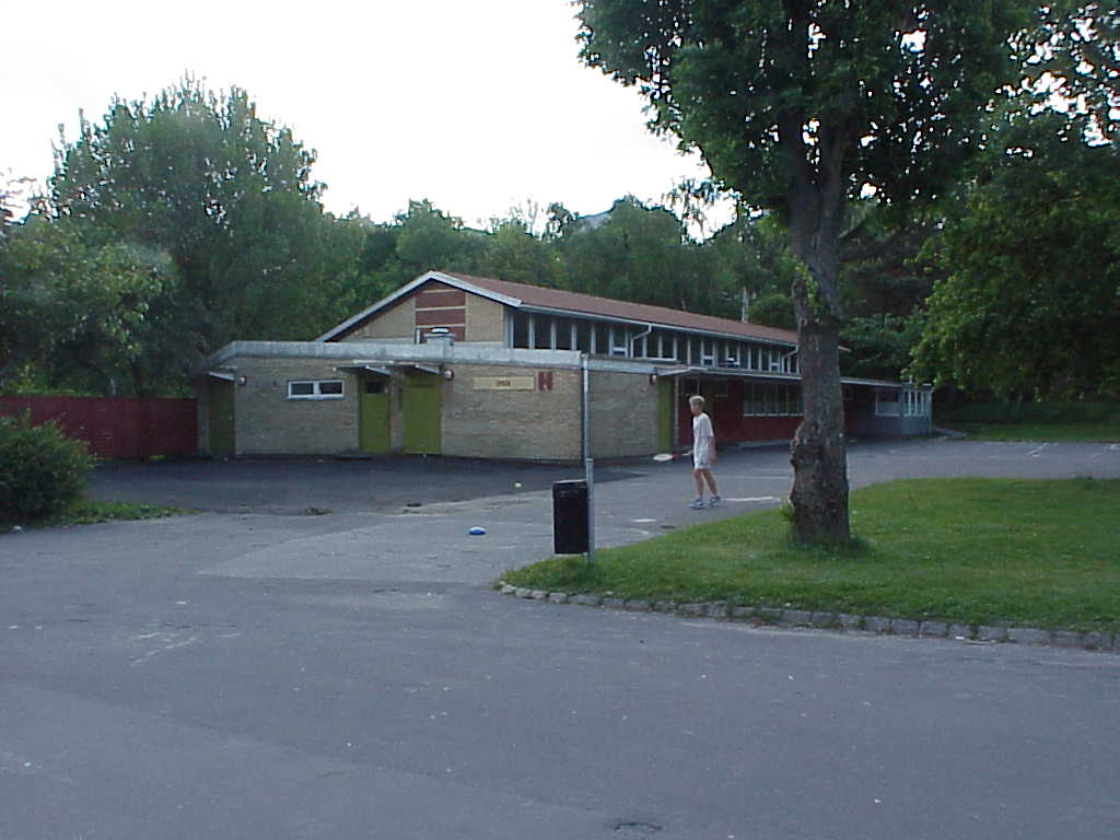 Ett av Järnbrottsskolans byggnader.