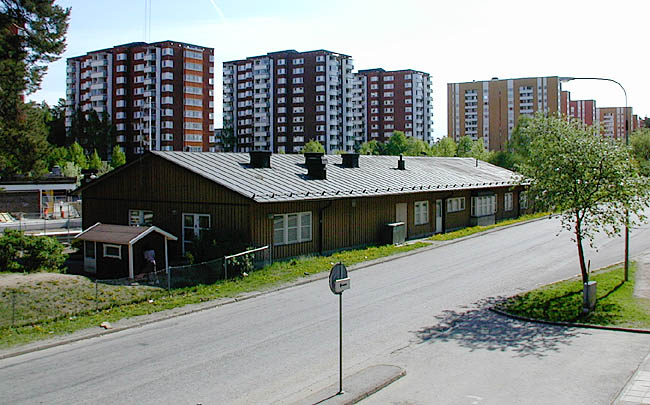 Akalla, Mariehamn 4, Mariehamnsgatan.


 