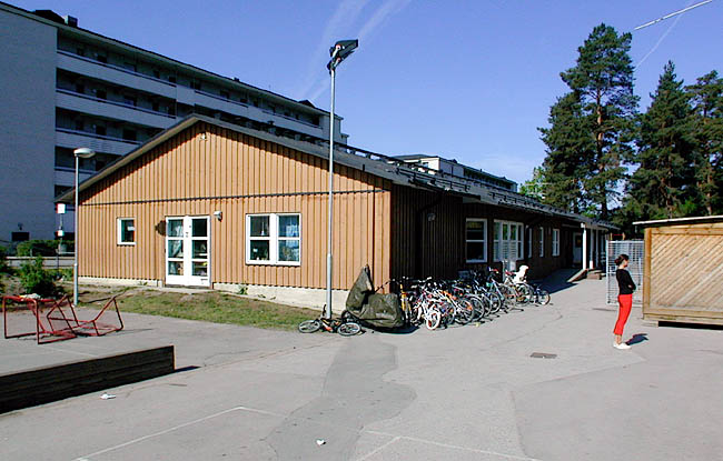 Akalla, Mariehamn 4, Mariehamnsgatan.


 