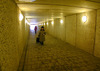 Skärholmen, Harholmen 1,3 del av.

Den långa hisskorridoren. Bilden är tagen längst in, vid hissdörrarna.
 