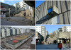 Skärholmen, Måsholmen 12, del av, Ekholmsvägen.

Collage, fr vänster till höger med början i övre v hörnet; SAK02737, SAK02567, SAK02562, SAK02565
 