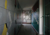I enstaka hus har vissa korridorer fått sina väggar utsmyckade av en okänd konstnär.

SAK07405 Sthlm, Tensta, Skänninge 1-6, Tensta Allé 3-57, Tenstagången 4-40, från